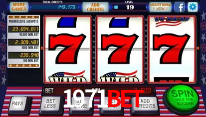 Descubra a Magia dos Jogos de Arcade no 1971bet