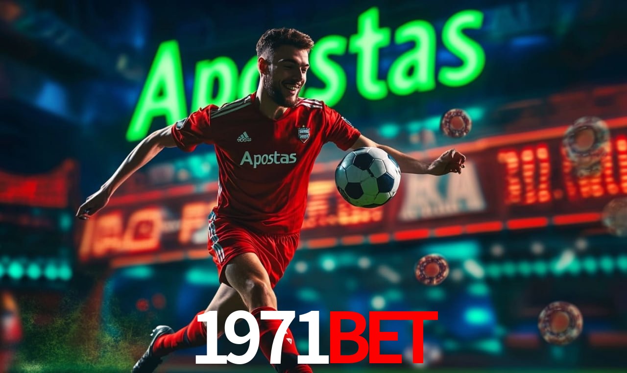 Interface do App 1971bet